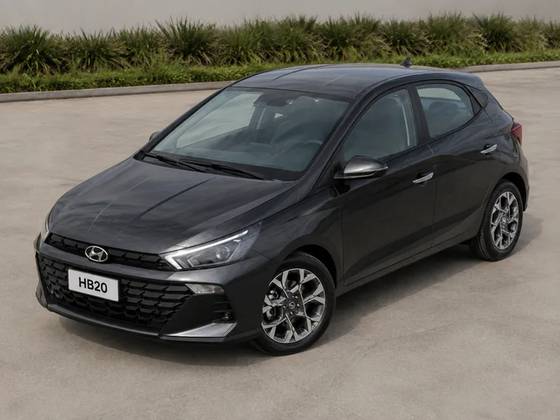 HYUNDAI HB20 1.0 12V FLEX LIMITED MANUAL HYUNDAI HB20 1.0 12V FLEX LIMITED MANUAL